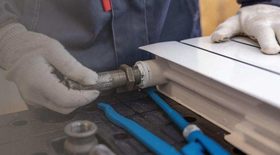 Professional water heater repair services in Balfour, ND